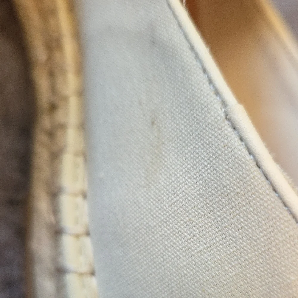 Universal Thread Cream Espadrilles Slip-On Shoes 7